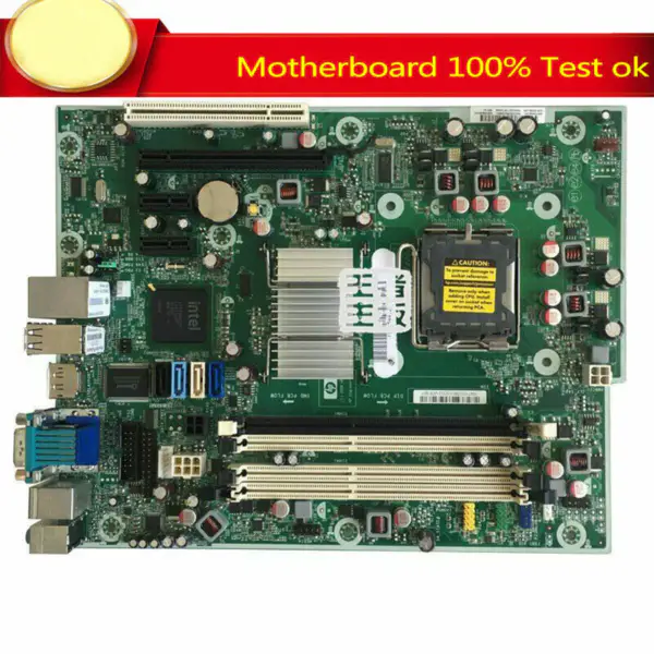 HP 536458-001 HP Compaq 8000 Elite 775 pin Q45 Scheda madre scheda madre