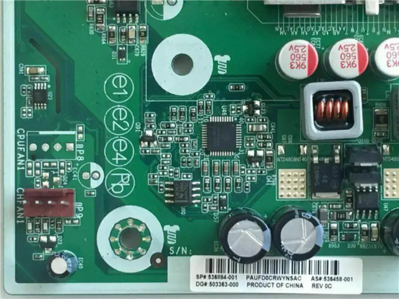 HP 536458-001 HP Compaq 8000 Elite 775 pin Q45 Scheda madre scheda madre
