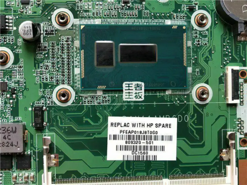 Scheda madre HP 809320-501