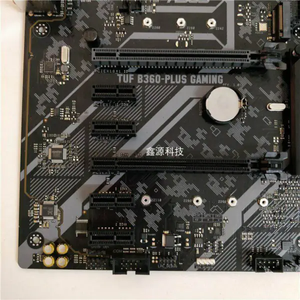 Scheda madre Asus TUF B360-PLUS GAMING