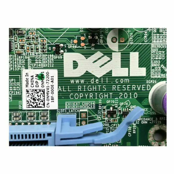 Dell 0NMV41 OptiPle 790 990 SFF Desktop Intel Scheda madre 9010 MT