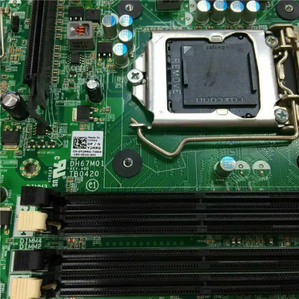 Scheda madre Dell Y2MRG DH67M01