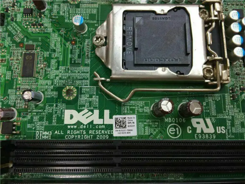 Scheda madre Dell 0C522T 980