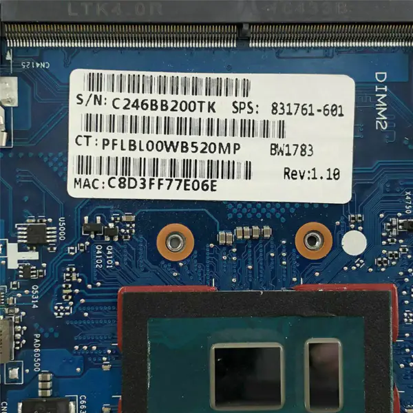 Scheda madre HP 831761-001