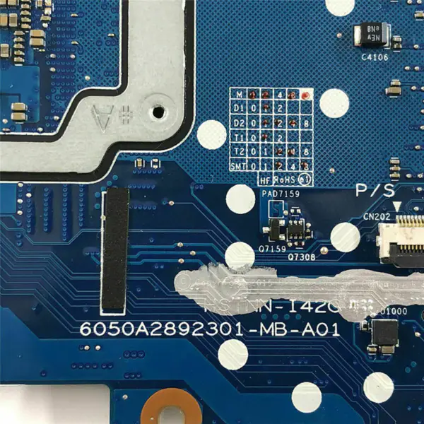 Scheda madre HP 831761-001