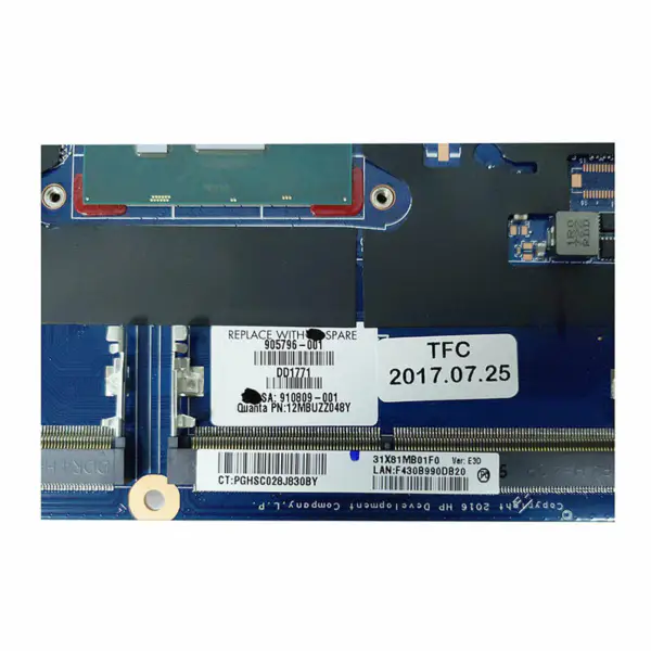 Scheda madre HP 910809-001