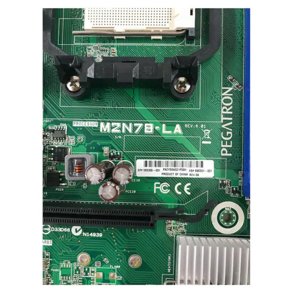 Scheda madre HP NP25369001 MicroATX