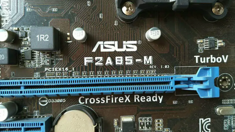 Scheda madre Asus F2A85-M
