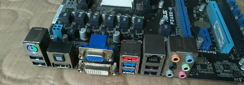 Scheda madre Asus F2A85-M