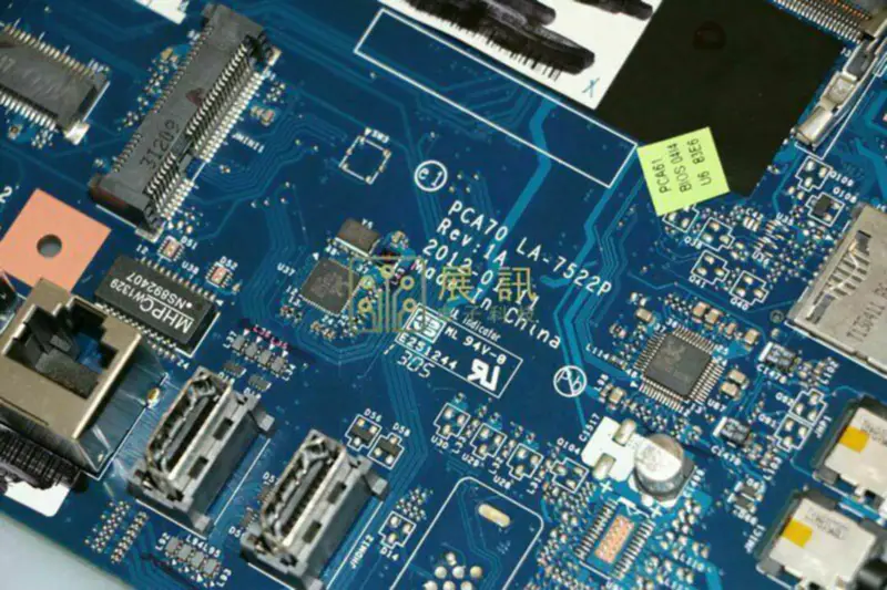 Scheda madre Asus LA-7522P