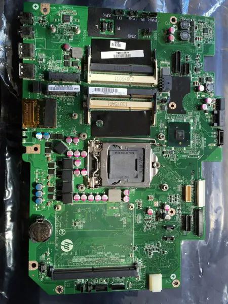 Scheda madre HP 648512-001 DA0ZN9MB6H0