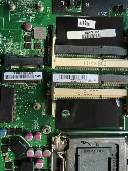 Scheda madre HP 648512-001 DA0ZN9MB6H0