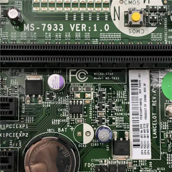 HP 755311-001 490 G1 G2 scheda madre
