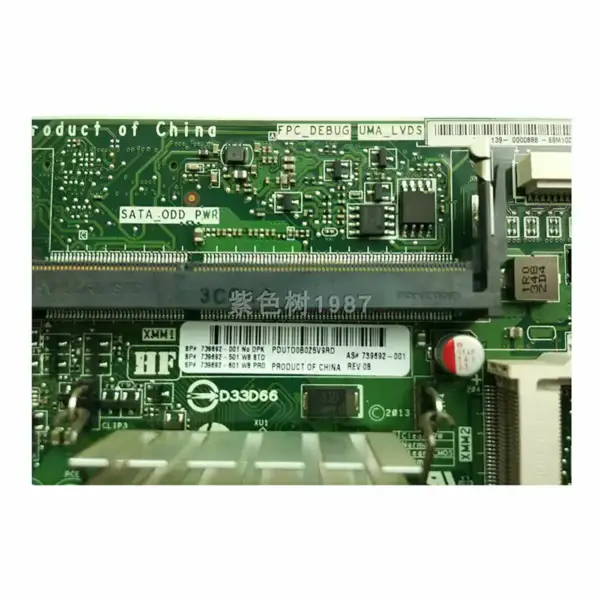 Scheda madre HP 739692-002