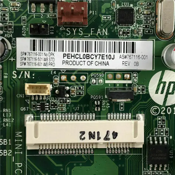 Scheda madre HP 767116-001