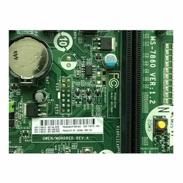 Scheda madre HP 718772-001