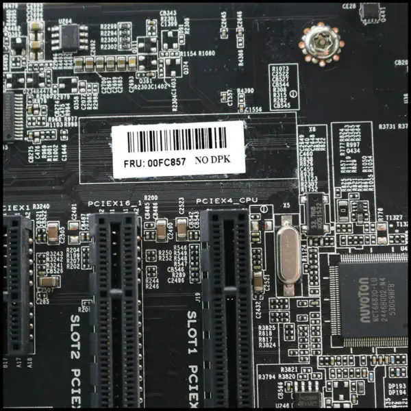 Scheda madre Lenovo 00FC857