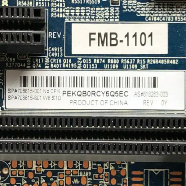 Scheda madre HP 708615-001618263-003