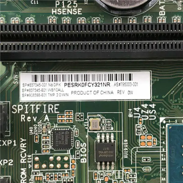 Scheda madre HP 795003-001