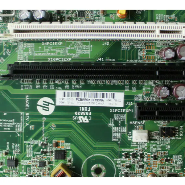 Scheda madre HP 611835-001611796-002