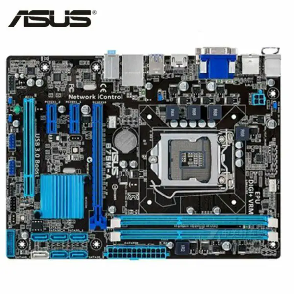 Scheda madre Asus B75MA B75M-A MicroATX