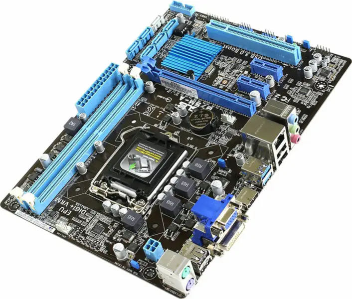 Scheda madre Asus B75MA B75M-A MicroATX