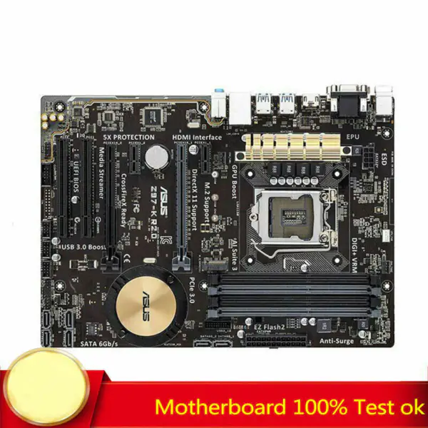 Scheda madre Asus Z97-KR2.0Z97M.2