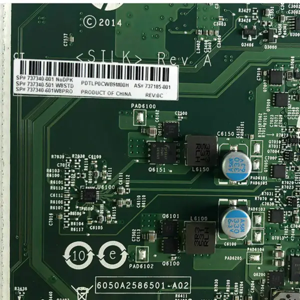 Scheda madre HP 737340-001737340-501