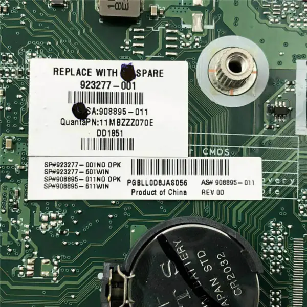 Scheda madre HP 923277-001