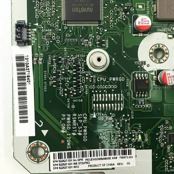 Scheda madre HP 822827-001798973-001