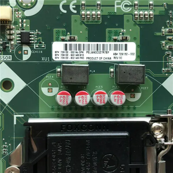 Scheda madre HP 729132-002
