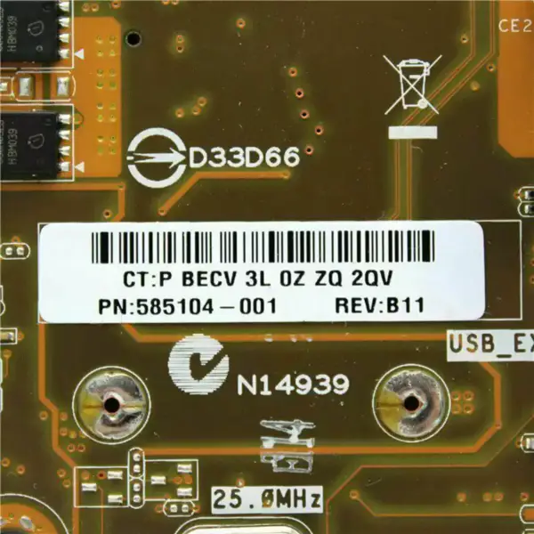 Scheda madre HP 600-1188cn