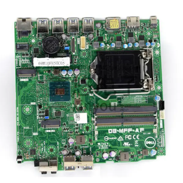 Scheda madre Dell 0782G D8-MFF-AF Mini-ATX