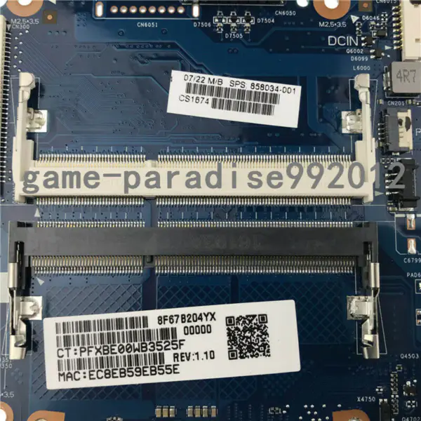 Scheda madre HP 858034-001