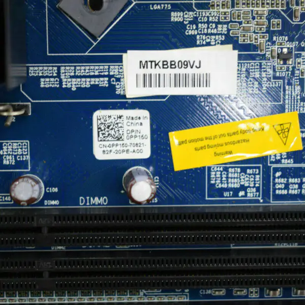 Scheda madre Dell XPS 630 630I CN-0PP150 0PP150