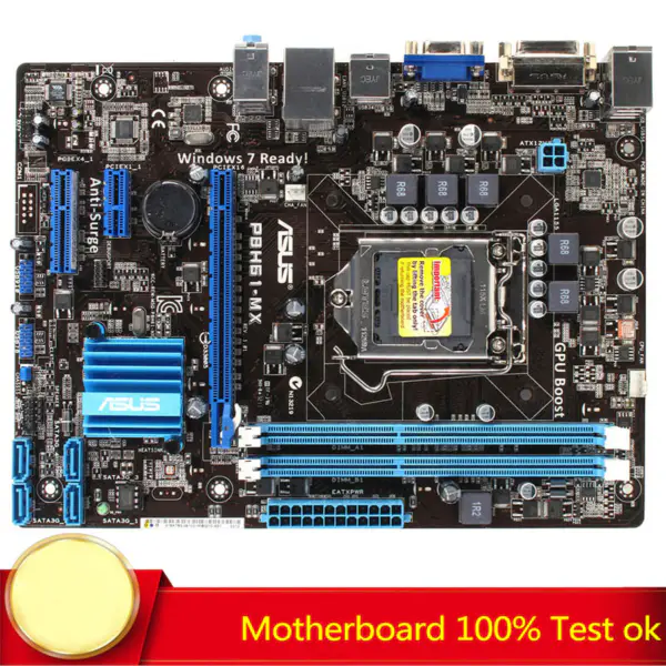 Scheda madre Asus P8H61-MX MicroATX
