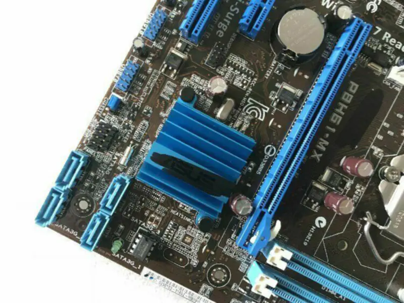 Scheda madre Asus P8H61-MX MicroATX