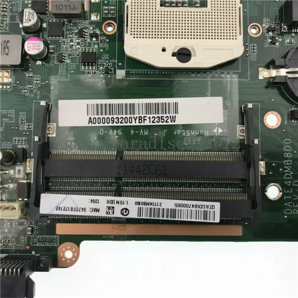 Scheda madre Toshiba A000093200