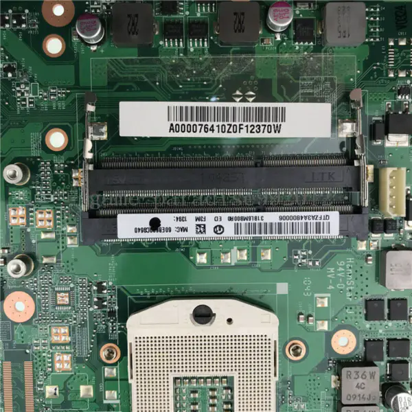 Scheda madre Toshiba A000076410