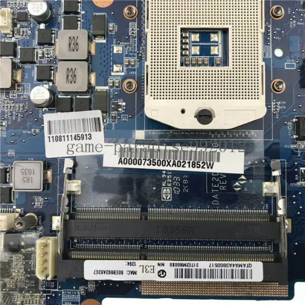 Scheda madre Toshiba A000073500