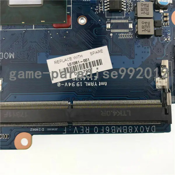 Scheda madre HP L01081-001