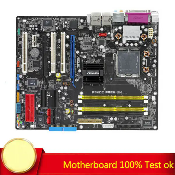Asus 90MBB2B5G0EAY P5WD2 Premium serie iLife scheda madre ATX