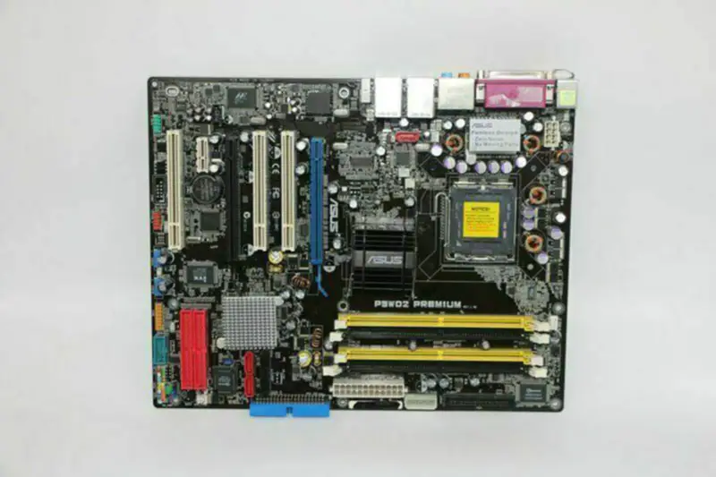 Asus 90MBB2B5G0EAY P5WD2 Premium serie iLife scheda madre ATX