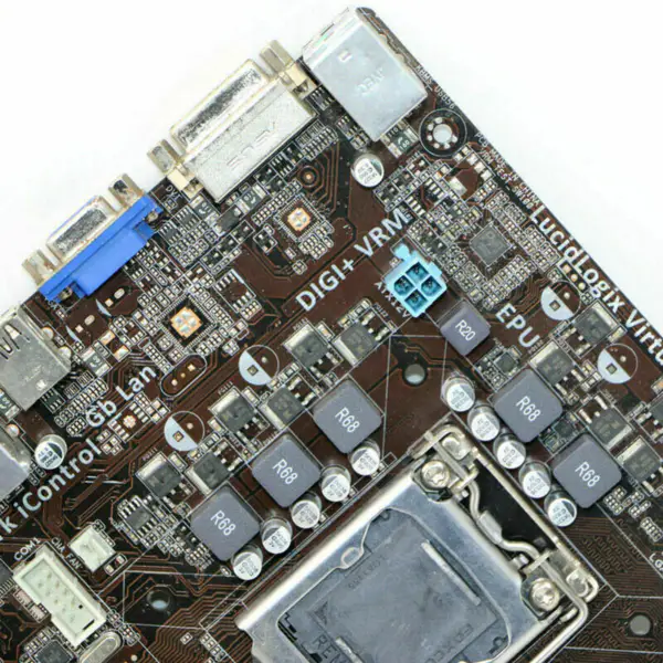 Scheda madre Asus P8H61-M LE R2.0