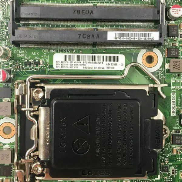 HP 827979-001825991-001 Scheda madre HP EliteDesk 600 G2