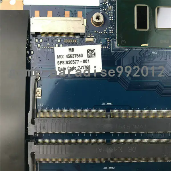 Scheda madre HP 930577-001