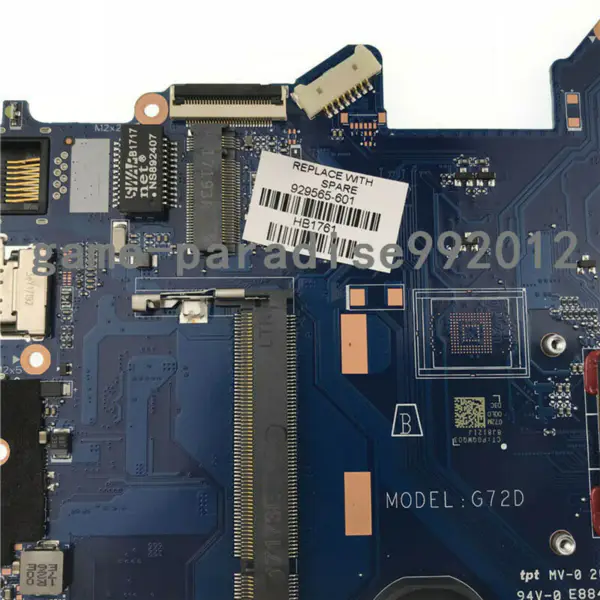 Scheda madre HP 929565-601
