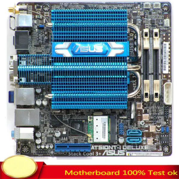 Scheda madre Asus AT5IONT-IDELUXE