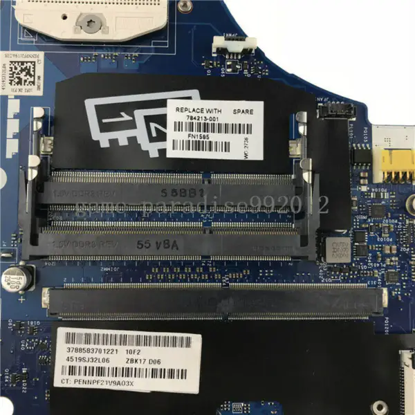 Scheda madre HP 784213-001