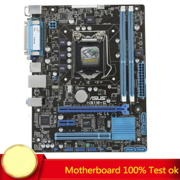Scheda madre Asus H61M-C